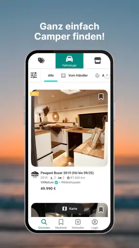 CamperTrader: Kaufen/Verkaufen screenshot