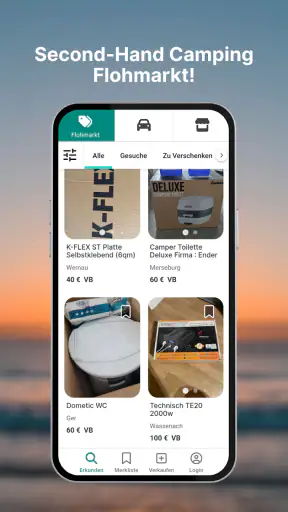 CamperTrader: Kaufen/Verkaufen screenshot