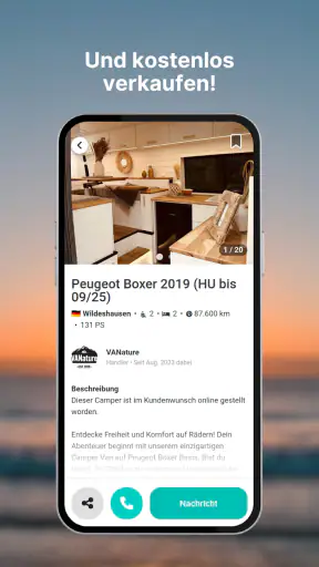 CamperTrader: Kaufen/Verkaufen screenshot