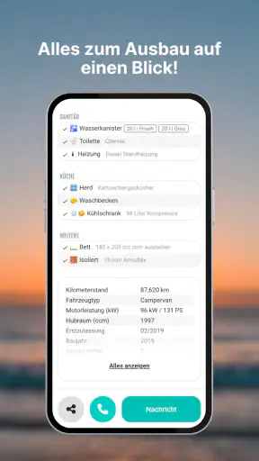 CamperTrader: Kaufen/Verkaufen screenshot