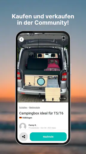 CamperTrader: Kaufen/Verkaufen screenshot