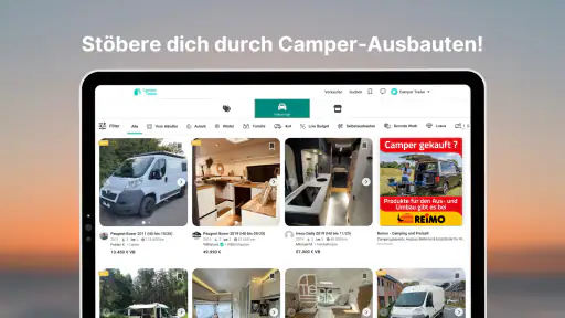 CamperTrader: Kaufen/Verkaufen screenshot