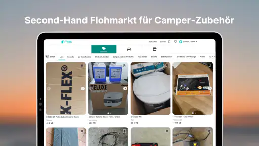 CamperTrader: Kaufen/Verkaufen screenshot