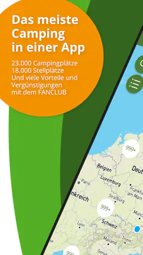 camping.info: Die CAMPING-APP screenshot