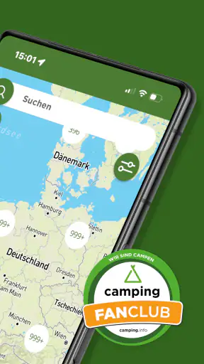 camping.info: Die CAMPING-APP screenshot