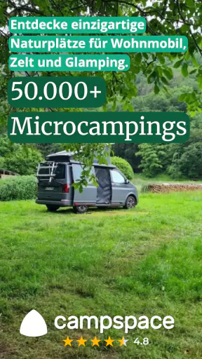 Campspace Microcamping erleben screenshot