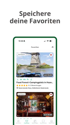 Campspace Microcamping erleben screenshot