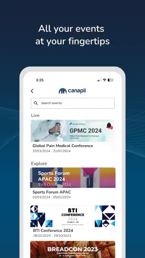 Canapii screenshot