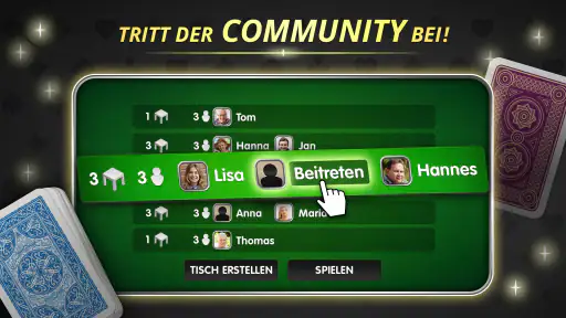 Canasta Online Kartenspiel screenshot