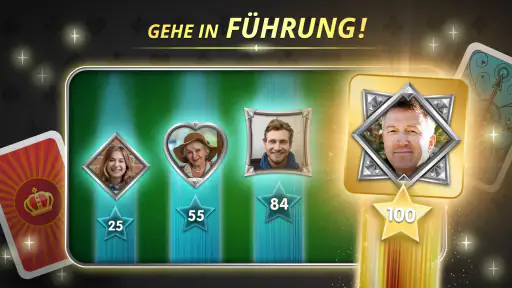 Canasta Online Kartenspiel screenshot
