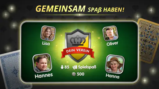 Canasta Online Kartenspiel screenshot