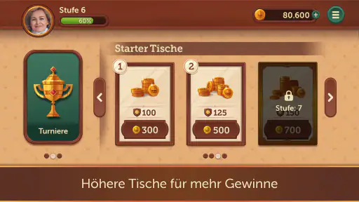 Canasta Treff: Spaß mit Karten screenshot