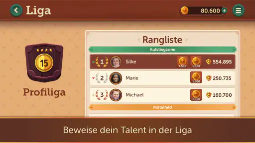 Canasta Treff: Spaß mit Karten screenshot