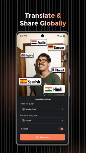 Captiono: AI Subtitles screenshot