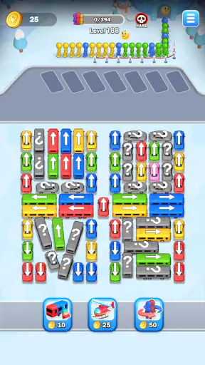 Car Jam 3D:  Parken Spiele screenshot