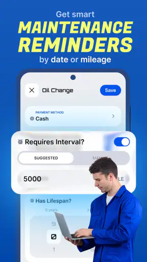 Car Maintenance Schedule Auto screenshot