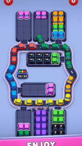 Car Sort: Color Puzzle screenshot