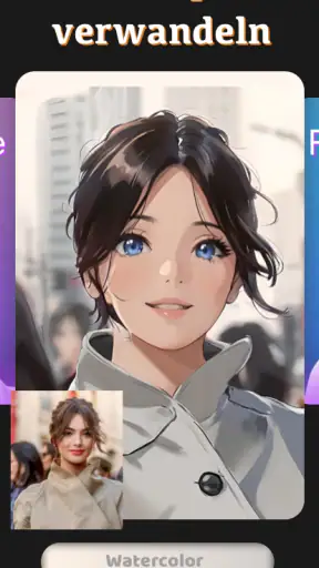CartoonDream AgingFilter screenshot