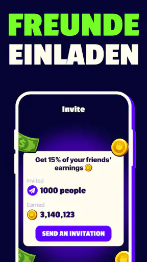 CashPot: Spielen & Belohnung! screenshot