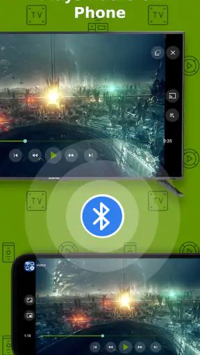 Cast to TV+ Chromecast Roku TV screenshot