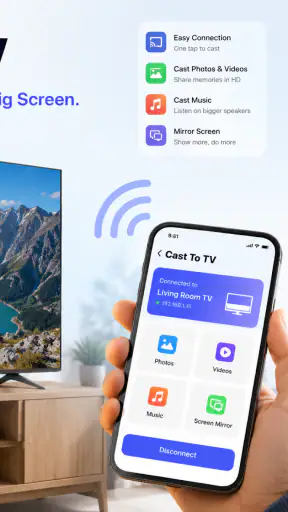 Cast to TV: Screen Mirroring screenshot