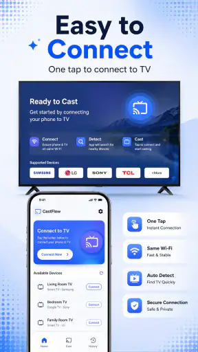 Cast to TV: Screen Mirroring screenshot