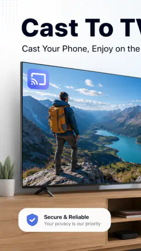 Cast to TV: Screen Mirroring screenshot