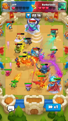 Castle Duels: PvP Strategie TD screenshot