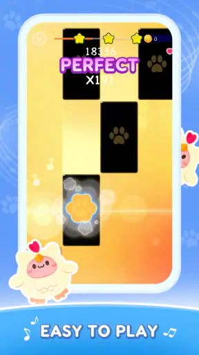 Cat Piano Tiles: Musik Spiele screenshot