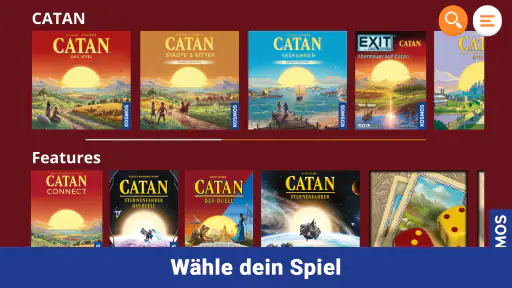 Catan Assistent screenshot