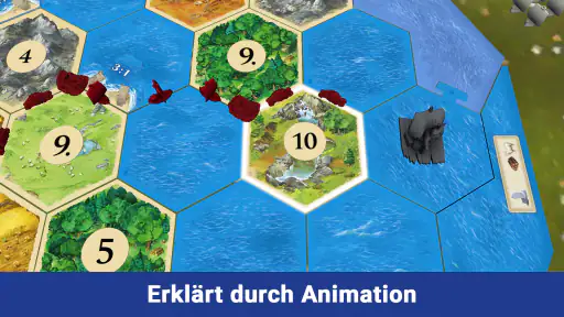 Catan Assistent screenshot