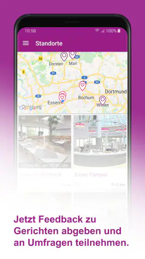 Catering App screenshot