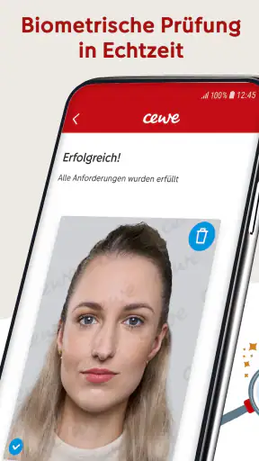 CEWE Passfoto screenshot
