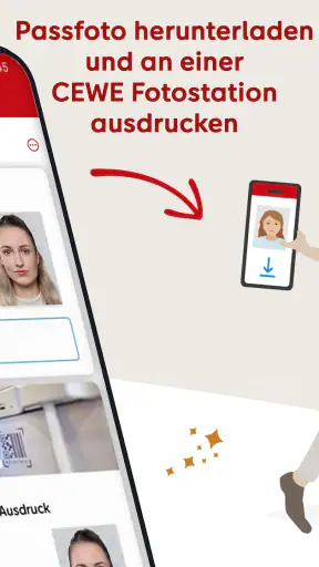 CEWE Passfoto screenshot
