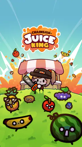 Chainsaw Juice King: Idle Shop screenshot