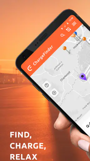 ChargeFinder: EV Charging screenshot