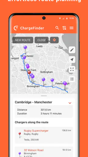 ChargeFinder: EV Charging screenshot