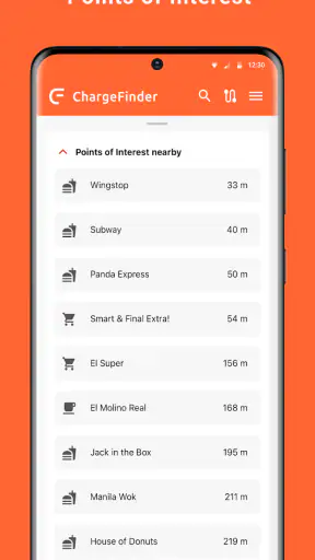 ChargeFinder: EV Charging screenshot
