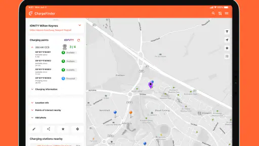 ChargeFinder: EV Charging screenshot