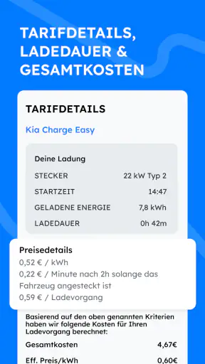 Chargeprice: E-Laden & Preise screenshot
