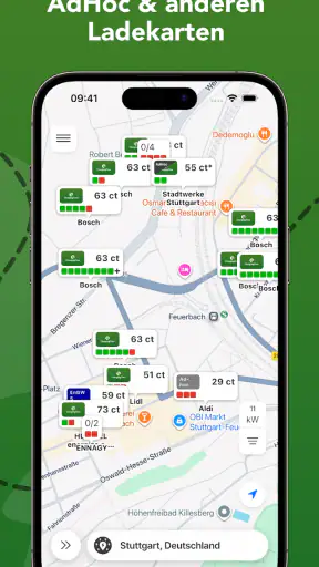 ChargingTime - Ladestationen screenshot
