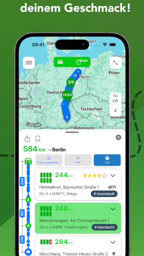 ChargingTime - Ladestationen screenshot