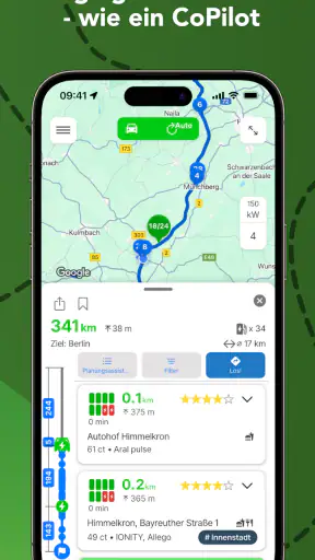 ChargingTime - Ladestationen screenshot
