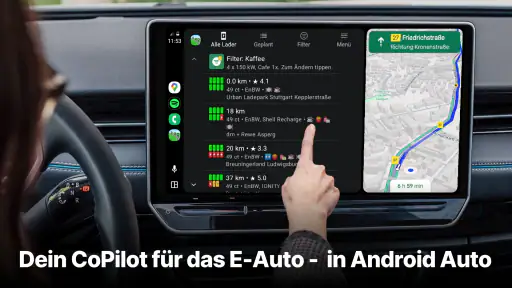ChargingTime - Ladestationen screenshot