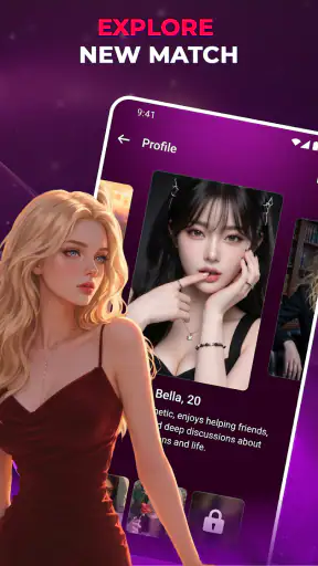Charxy Talk: KI Chat Charakter screenshot