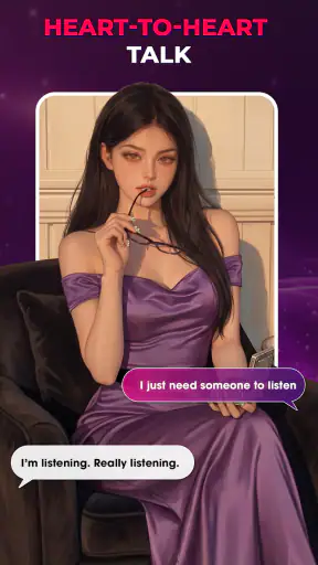 Charxy Talk: KI Chat Charakter screenshot