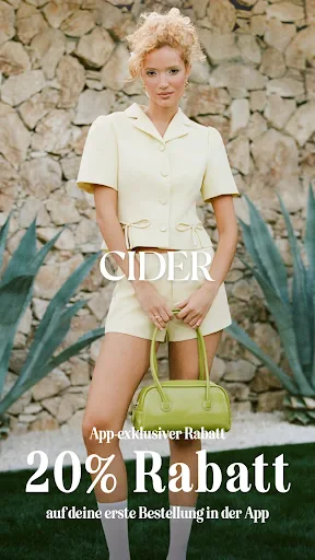 CIDER – Kleidung und Mode screenshot