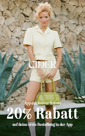 CIDER – Kleidung und Mode screenshot