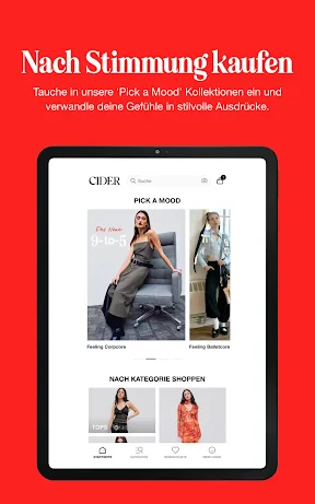 CIDER – Kleidung und Mode screenshot