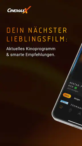 CinemaxX – Dein Kinoprogramm screenshot
